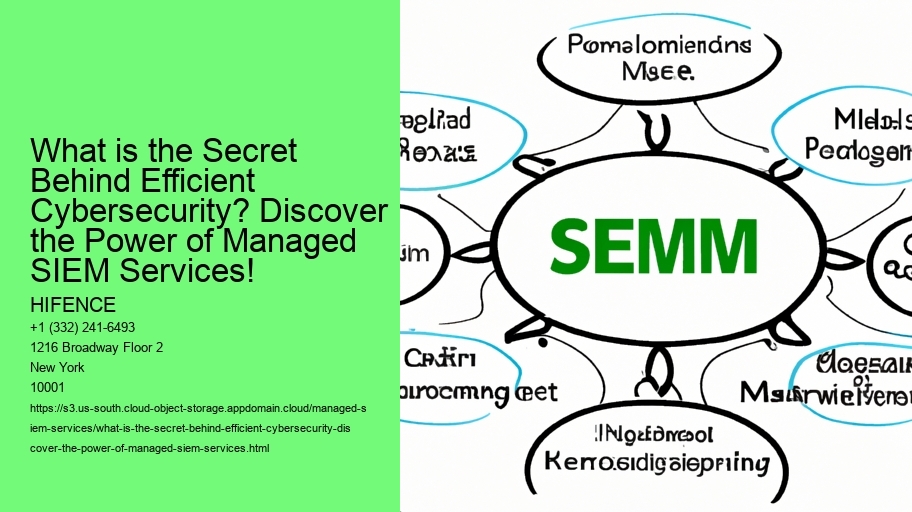 What is the Secret Behind Efficient Cybersecurity? Discover the Power of Managed SIEM Services!