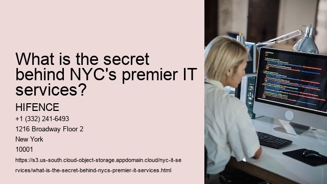 What is the secret behind NYC's premier IT services?