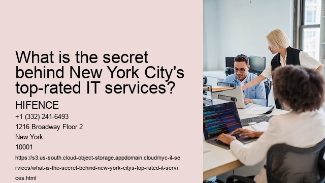 What is the secret behind New York City's top-rated IT services?
