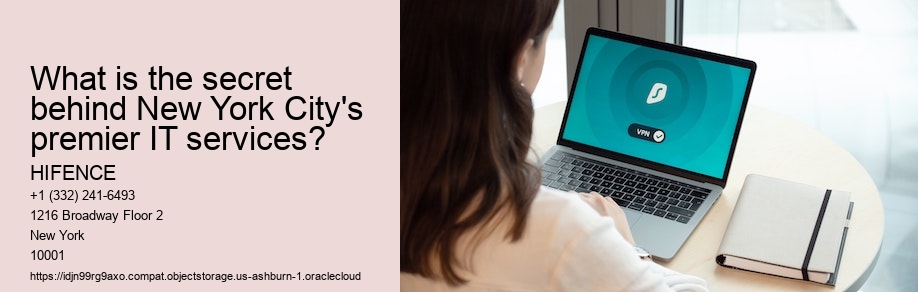 What is the secret behind New York City's premier IT services?