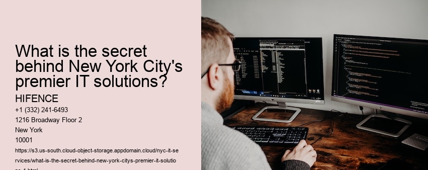 What is the secret behind New York City's premier IT solutions?