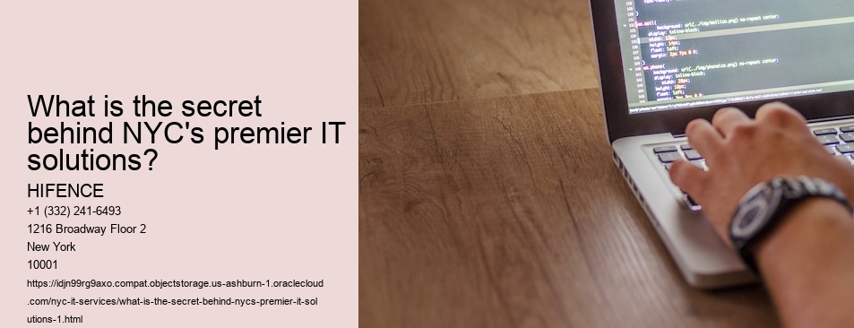 What is the secret behind NYC's premier IT solutions?