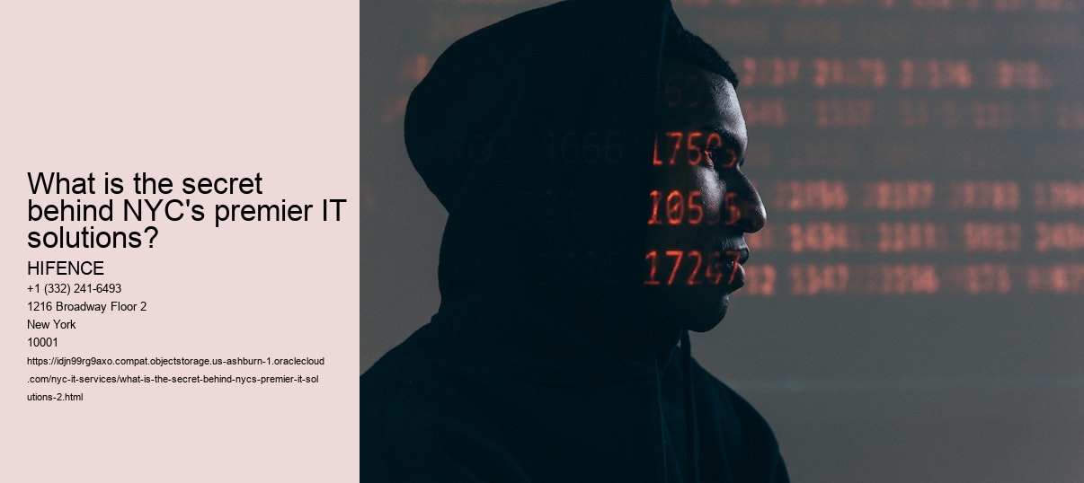 What is the secret behind NYC's premier IT solutions?