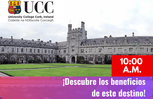 Webinar: University College Cork