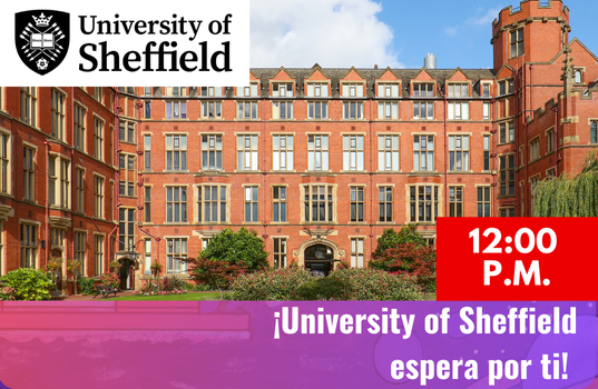 Webinar: University of Sheffield