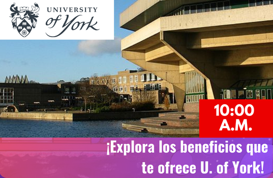 Webinar: University of York