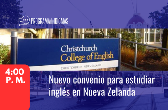 Nuevo convenio Nueva Zelanda Idiomas