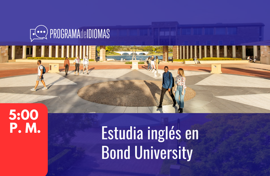 Webinar: Bond University (Idiomas)