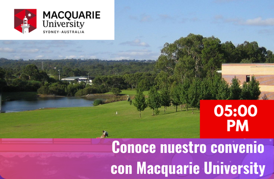 Webinar: Macquiarie University 