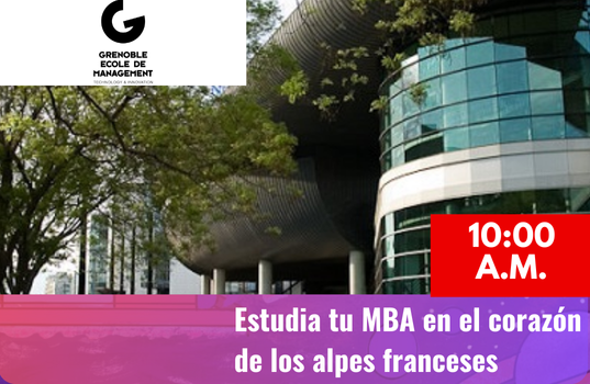 Webinar: Grenoble Graduate School of Business