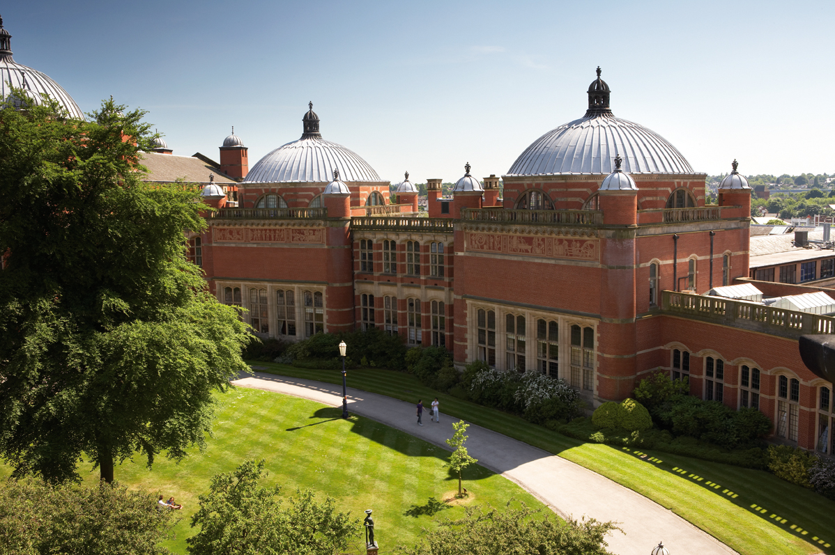 The University of Birmingham