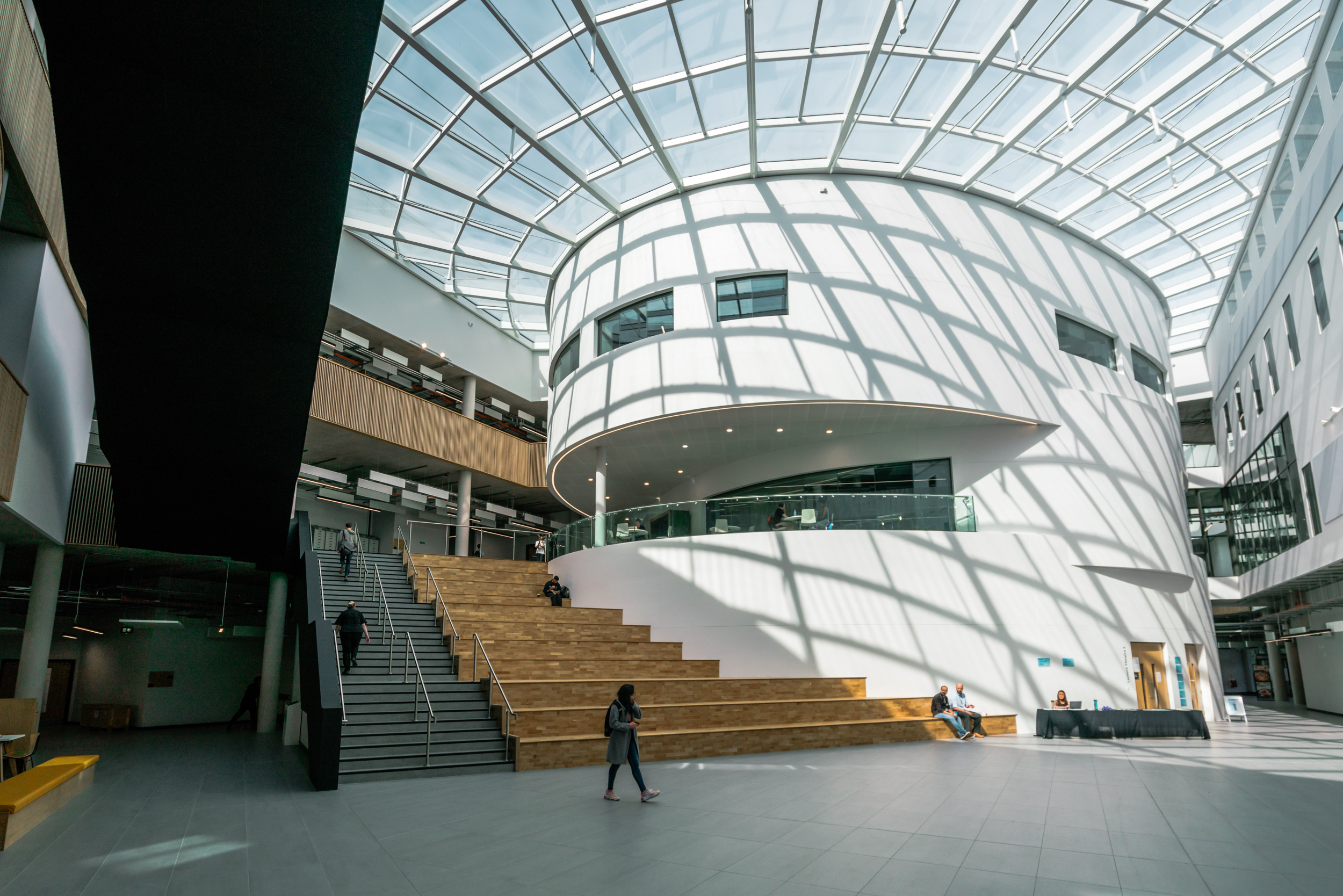 The Wave Interior