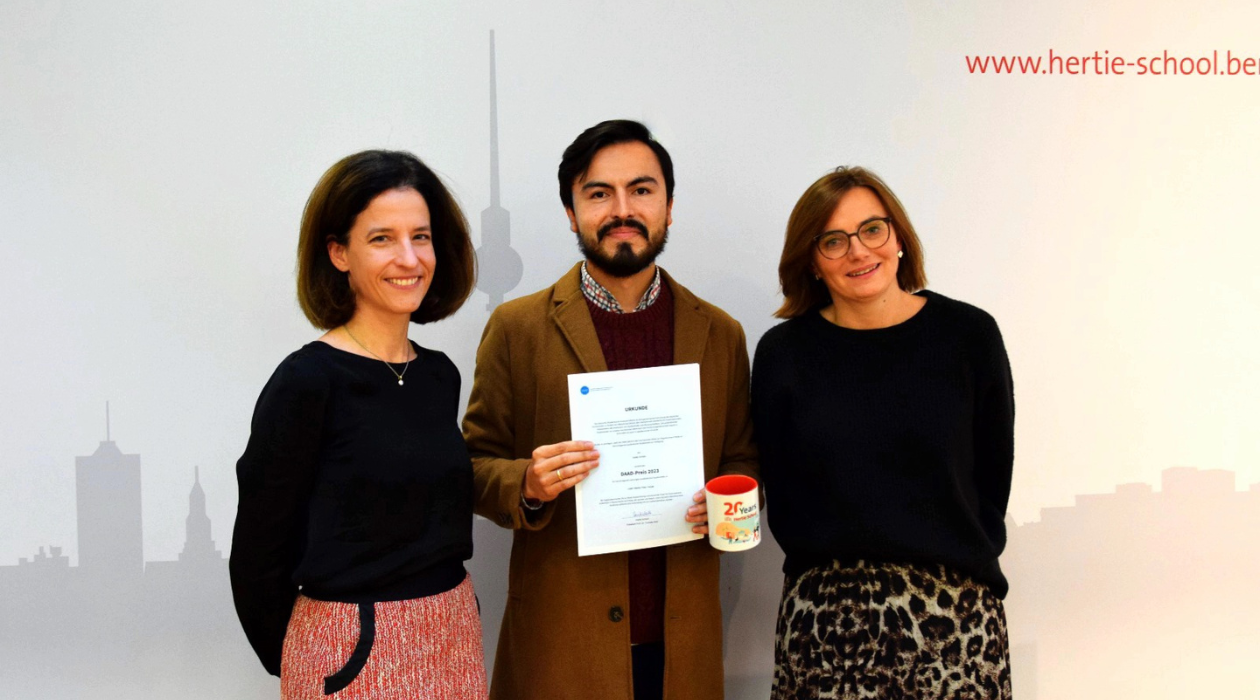 Julián Páez, ganador del DAAD Prize 2023