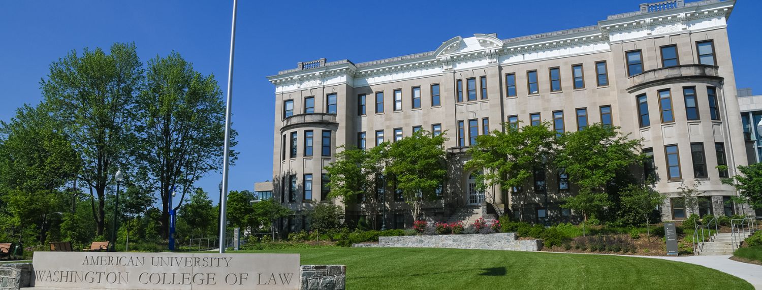 American University Washington College of Law