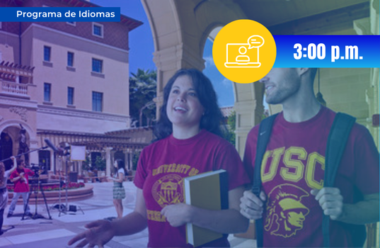 Estudia inglés con University of Southern California