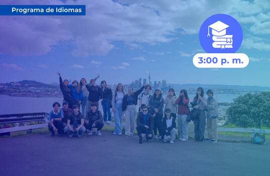 Estudia inglés en la Universidad de Auckland, Nueva Zelanda