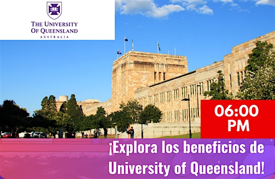 Webinar: The University of Queensland