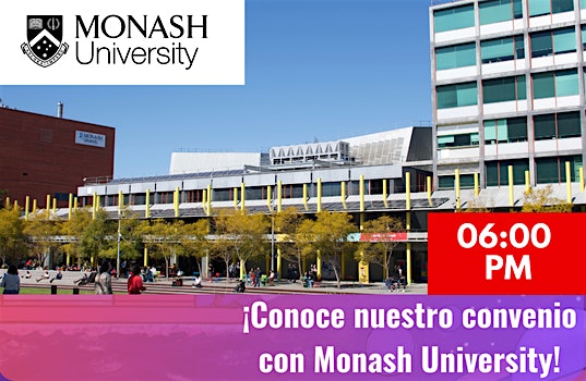 Webinar: Monash University