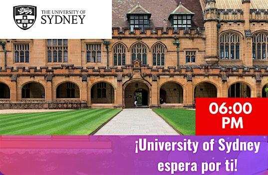 Webinar: University of Sydney