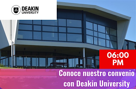 Webinar: Deakin University