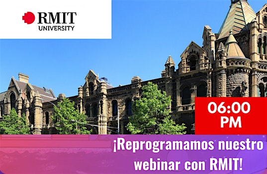 Webinar: Royal Melbourne Institute of Technology - RMIT University