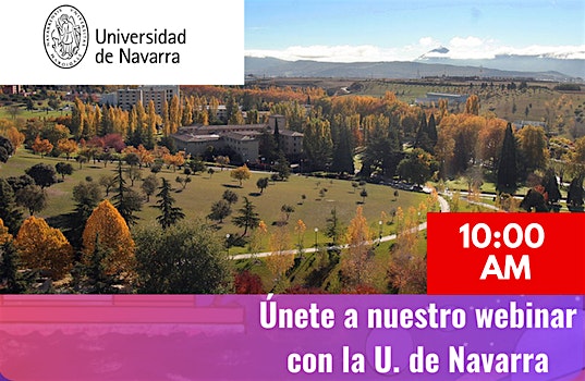 Webinar: Universidad de Navarra