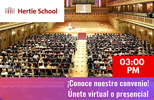 Webinar: The Hertie School