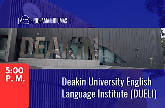 Estudia inglés en Deakin University