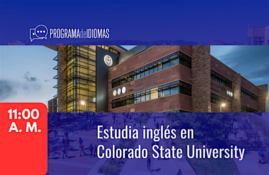 Estudia inglés en Colorado State University