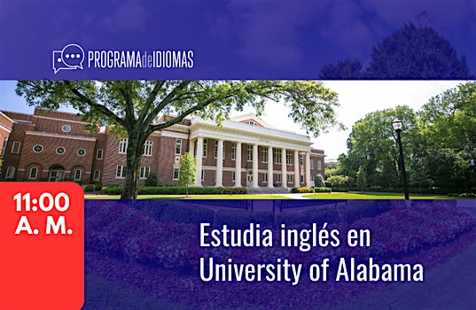 Estudia inglés en University of Alabama