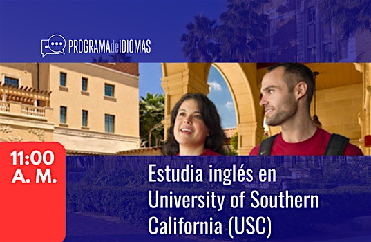 Estudia inglés en University of Southern California