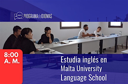 Estudia inglés en Malta University Language School