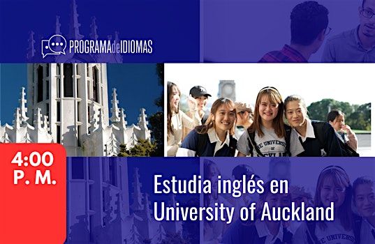 Estudia inglés en la Universidad de Auckland, Nueva Zelanda