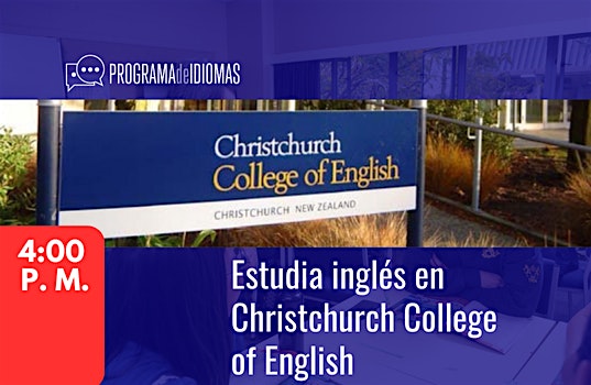 Estudia inglés  en NZ con Christchurch College of English