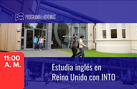 Estudia inglés en Reino Unido con INTO