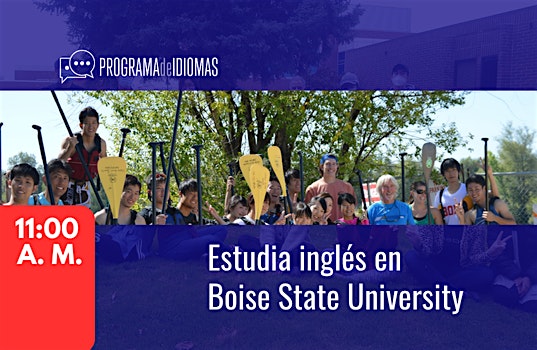 Estudia inglés en Boise State University