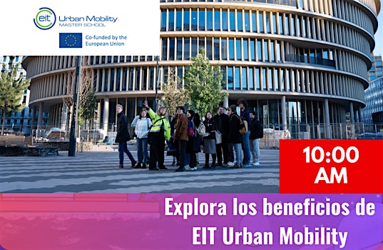 Webinar: EIT Urban Mobility