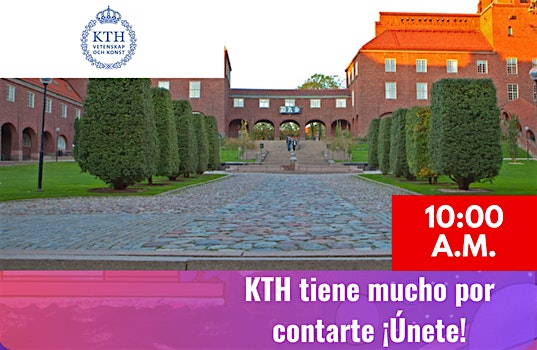 Webinar: KTH Royal Institute of Technology