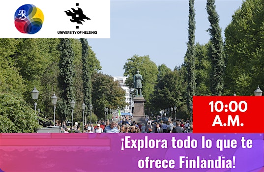 Webinar: Finlandia como destino académico  - University of Helsinki