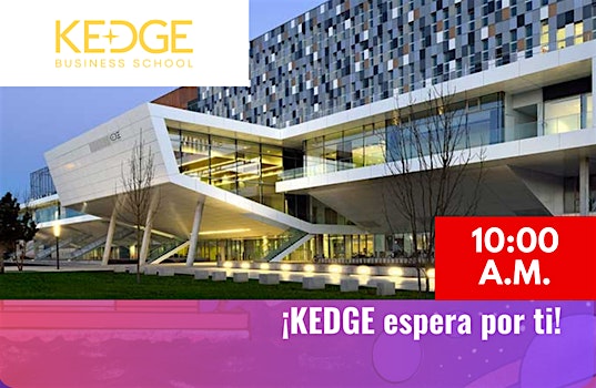 Webinar: KEDGE Business School