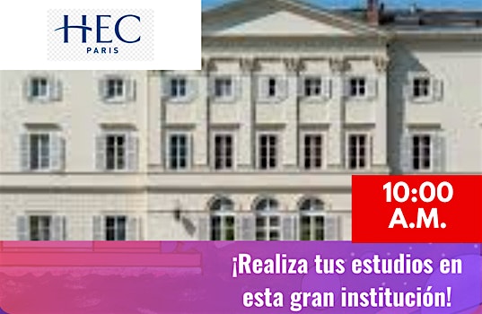 Webinar: HEC Paris