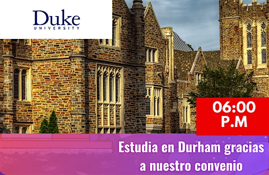 Webinar: Duke University