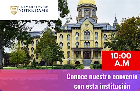 Webinar: University of Notre Dame du Lac