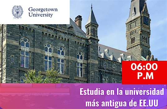 Webinar: Georgetown University