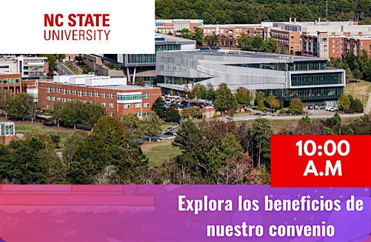 Webinar: North Carolina State University