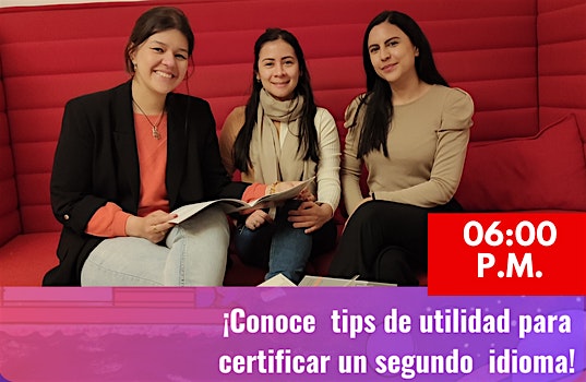 Webinar: Certifica tu segundo idioma