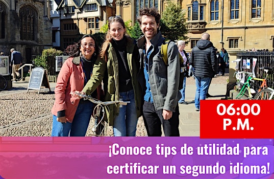 Webinar: Preparación para examen de certificación de Inglés