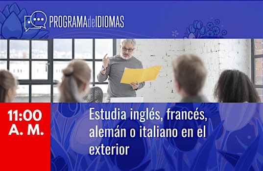 Charla Programa de Idiomas