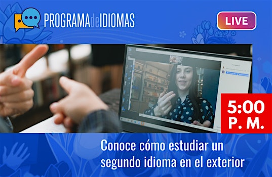 Instagram Live Programa de Idiomas