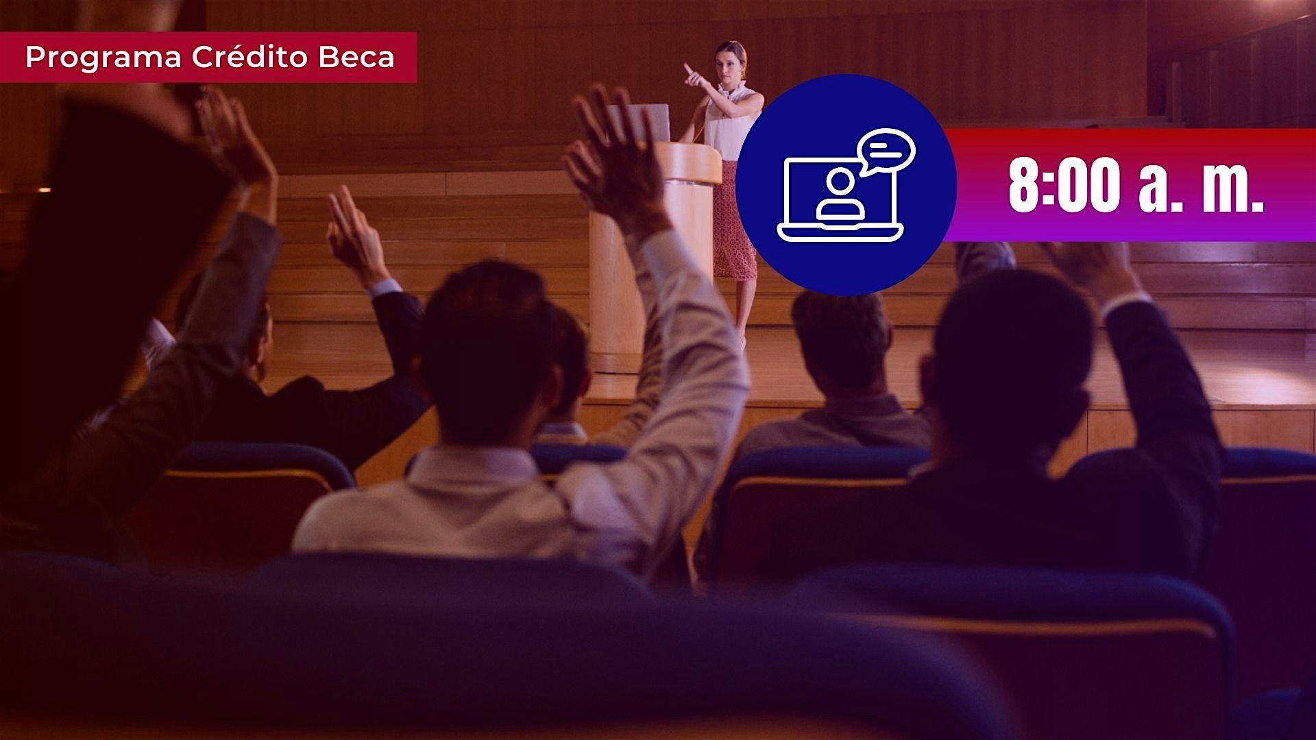 Charla Programa Crédito Beca